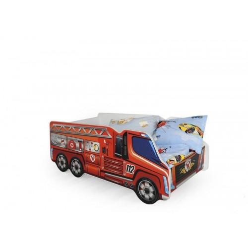 Bērnu gulta FIRE TRUCK